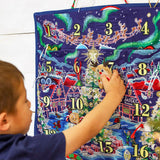 North Pole Village Advent Calendar Design Pack