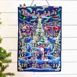 North Pole Village Advent Calendar Design Pack