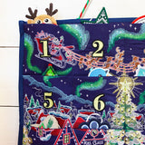 North Pole Village Advent Calendar Design Pack