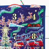 North Pole Village Advent Calendar Design Pack