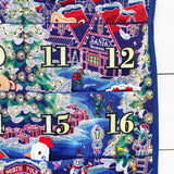 North Pole Village Advent Calendar Design Pack