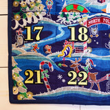 North Pole Village Advent Calendar Design Pack