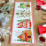 Christmas Village Build-a-Scene (Applique) Design Pack