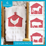 Barn Buddies (Embossed) Design Pack