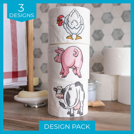 Barn Butts Design Pack