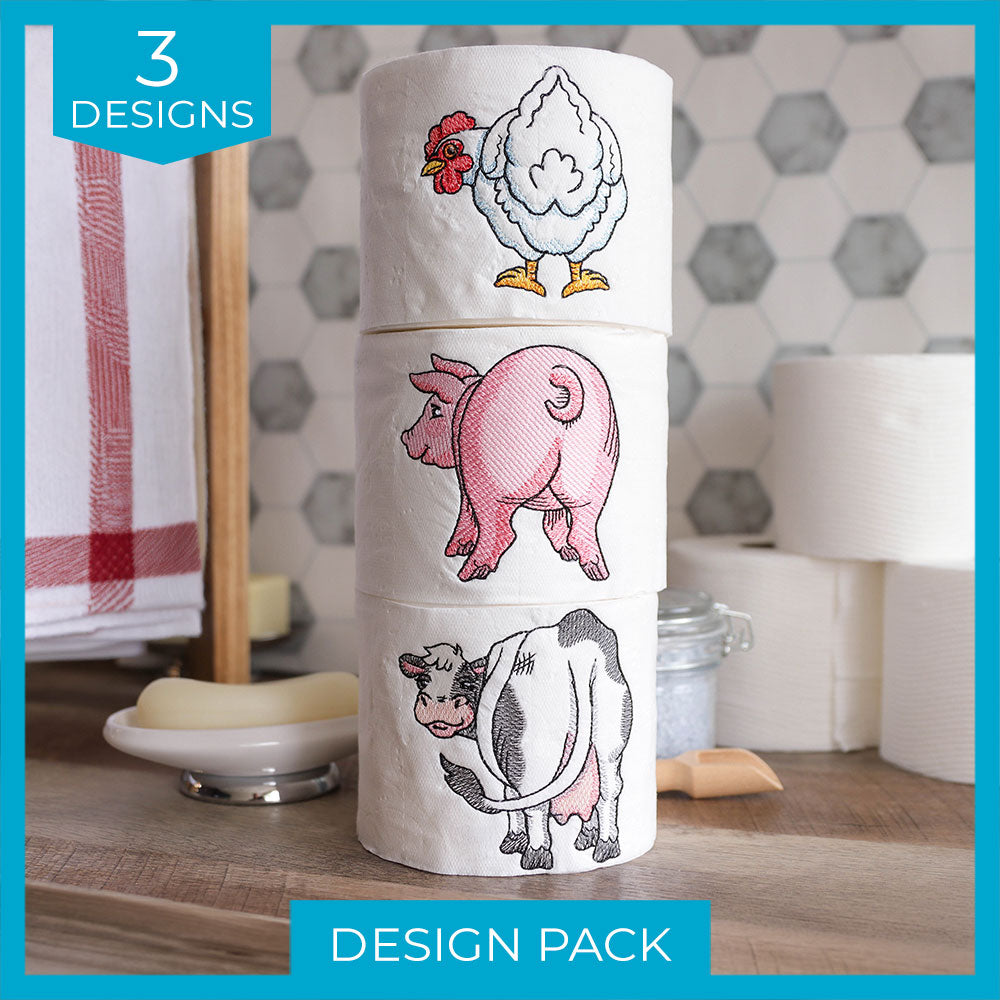 Barn Butts Design Pack