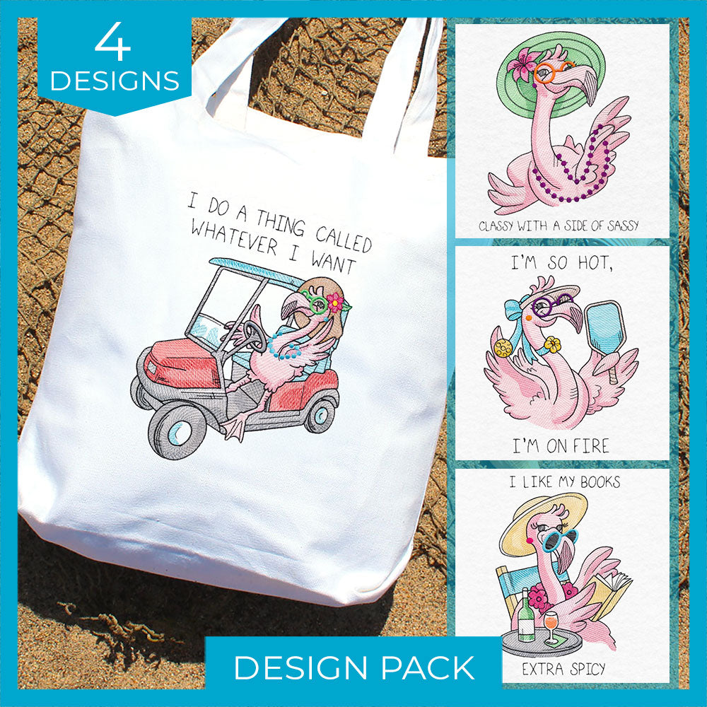Flora Flamingo Design Pack