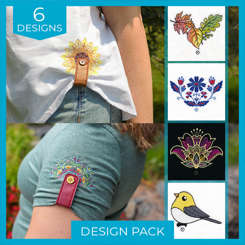 Garment Cinch Design Pack