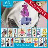 Stacked Favorites Design Pack