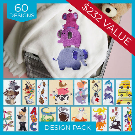Stacked Favorites Design Pack