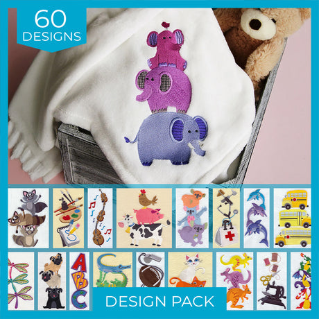 Stacked Favorites Design Pack