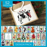 Christmas & Halloween Stacked Favorites Design Pack
