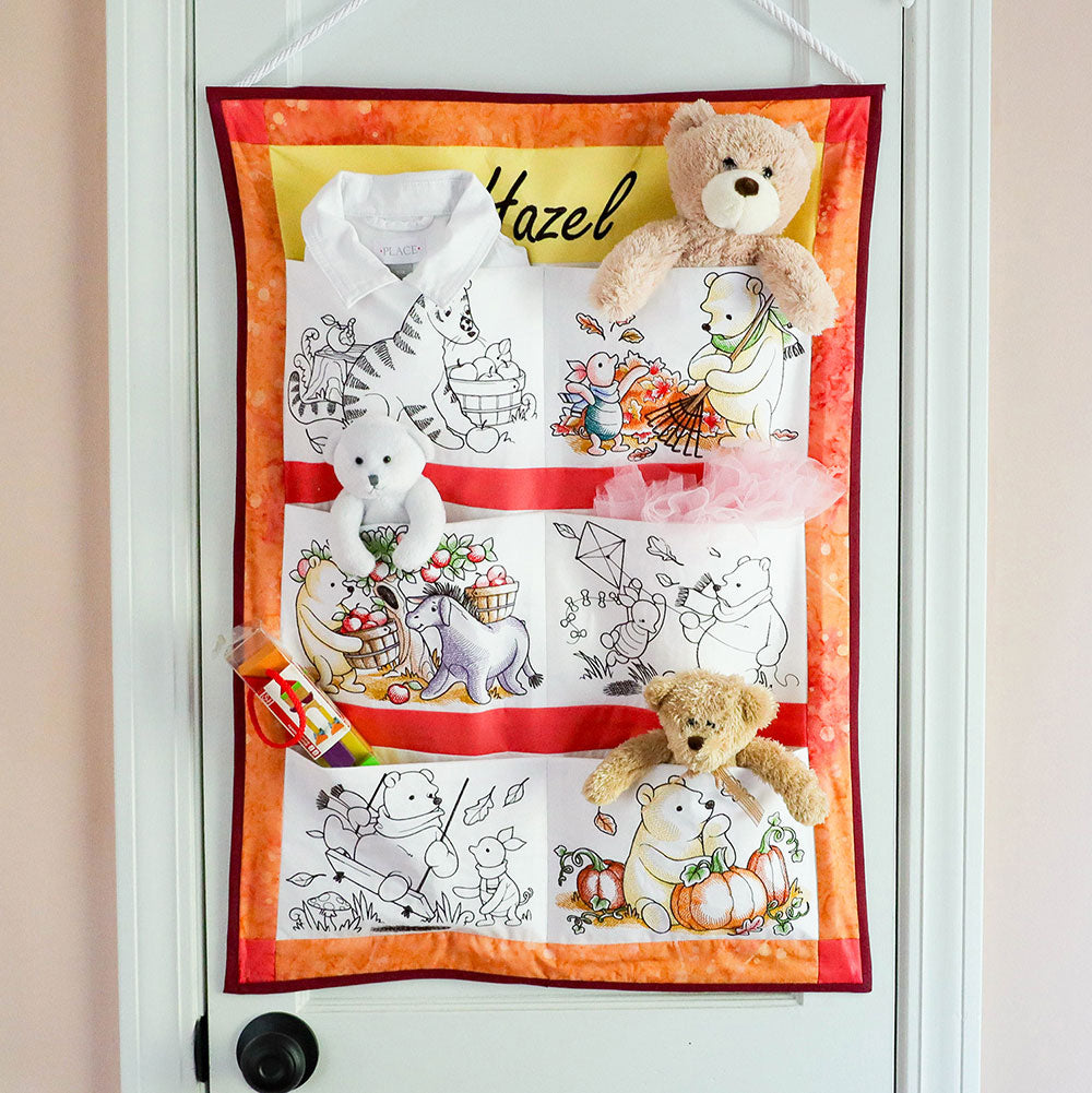 Pooh Bear and Friends in Fall Design Pack