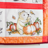 Pooh Bear and Friends in Fall Design Pack