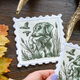 Hunting Stamp Coasters (In-the-Hoop) Design Pack