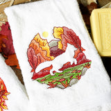 Autumn Wild Animal Silhouettes (Embossed) Design Pack