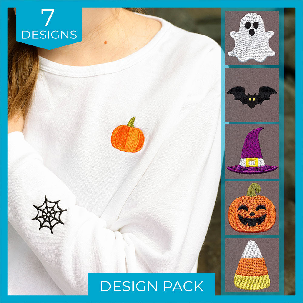 Halloween Mini Motifs Design Pack