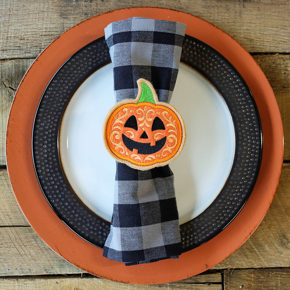 Halloween Cookies (In-the-Hoop) Design Pack