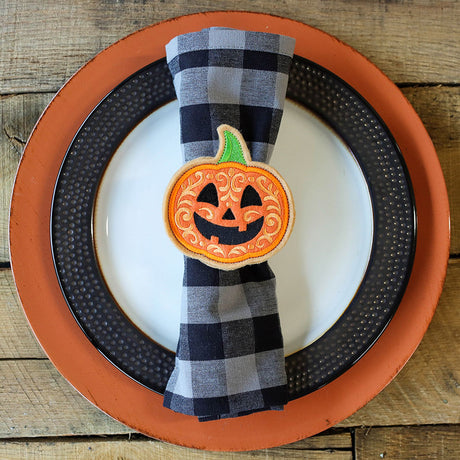Halloween Cookies (In-the-Hoop) Design Pack