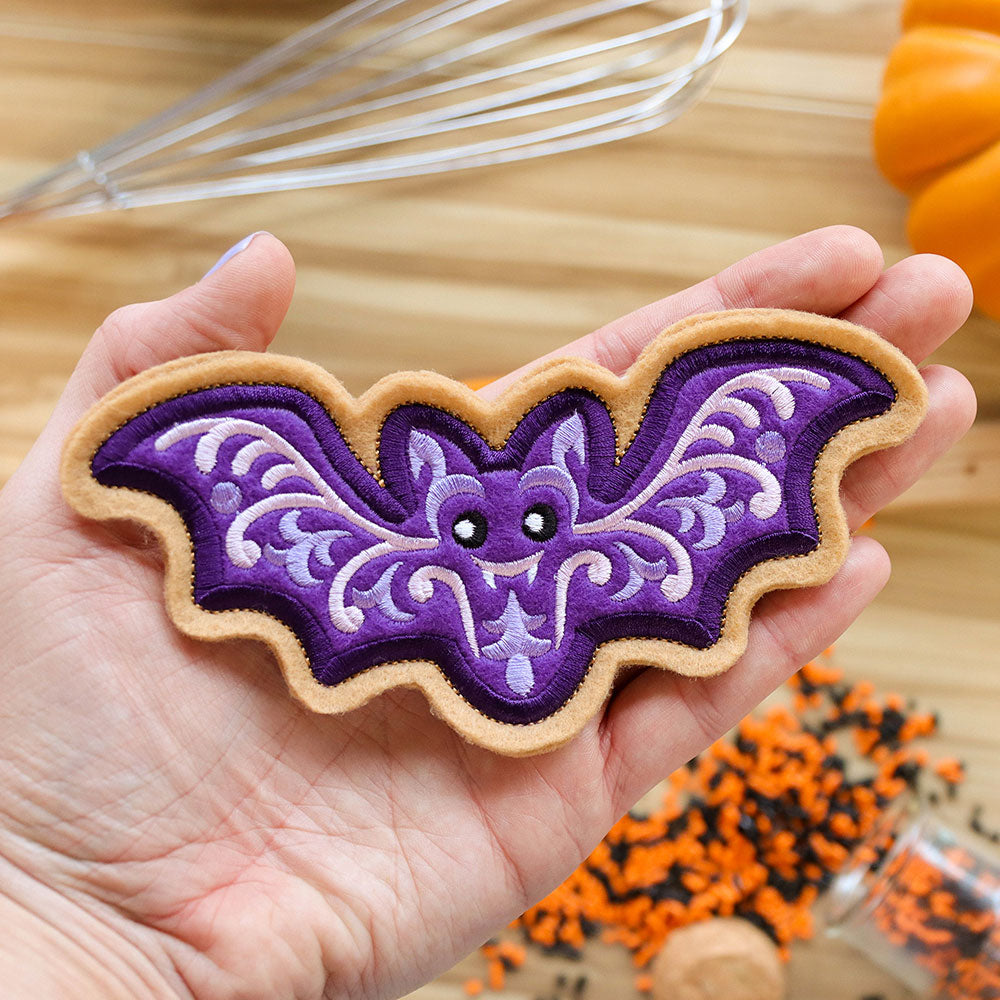 Halloween Cookies (In-the-Hoop) Design Pack