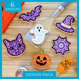 Halloween Cookies (In-the-Hoop) Design Pack
