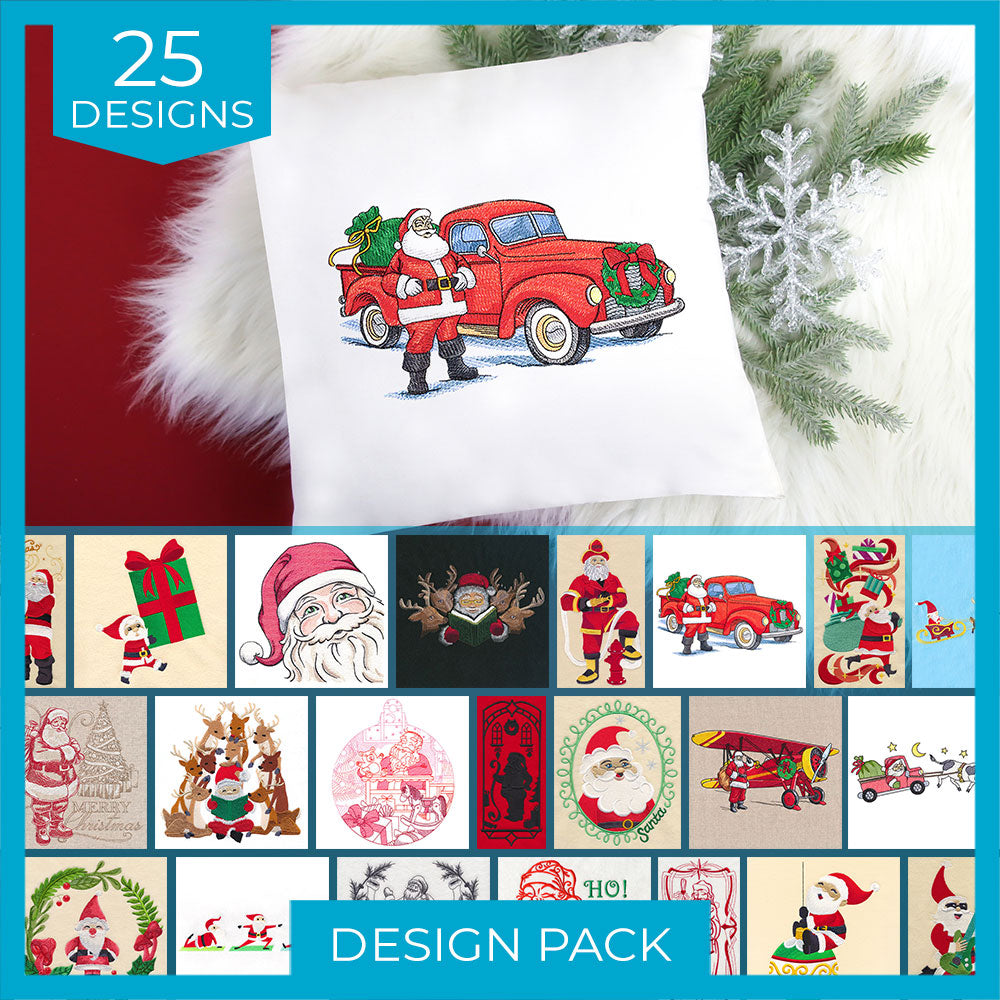 Christmas with Santa Design Pack