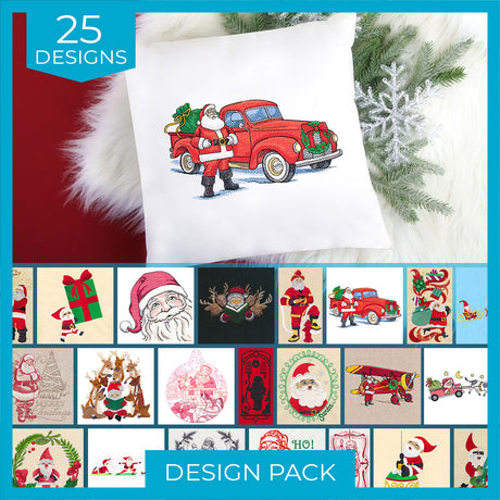 Christmas with Santa Design Pack