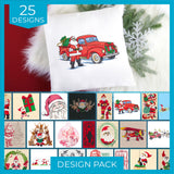 Christmas with Santa Design Pack
