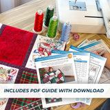Pooh Bear and Friends at Christmas Design Pack