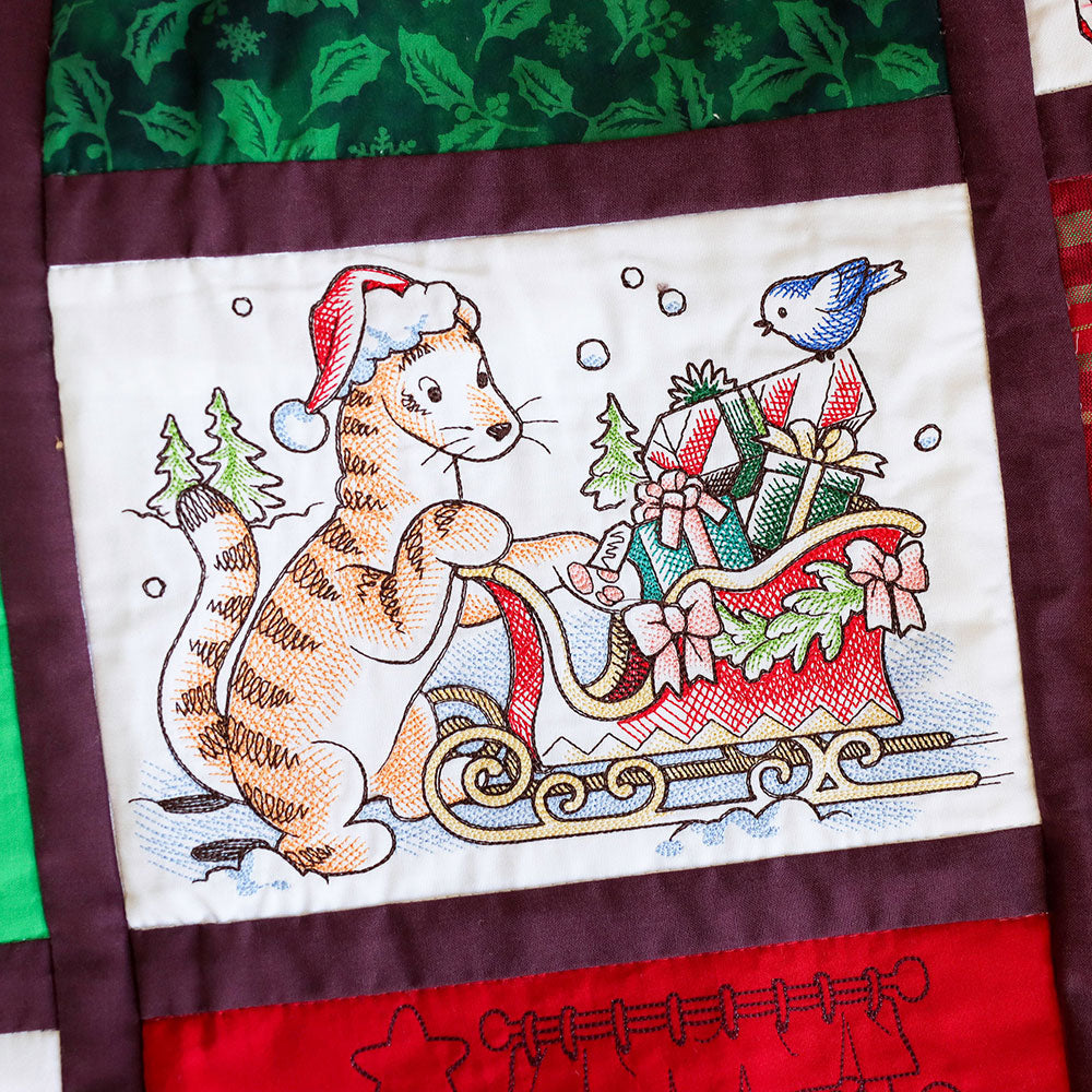 Pooh Bear and Friends at Christmas Design Pack