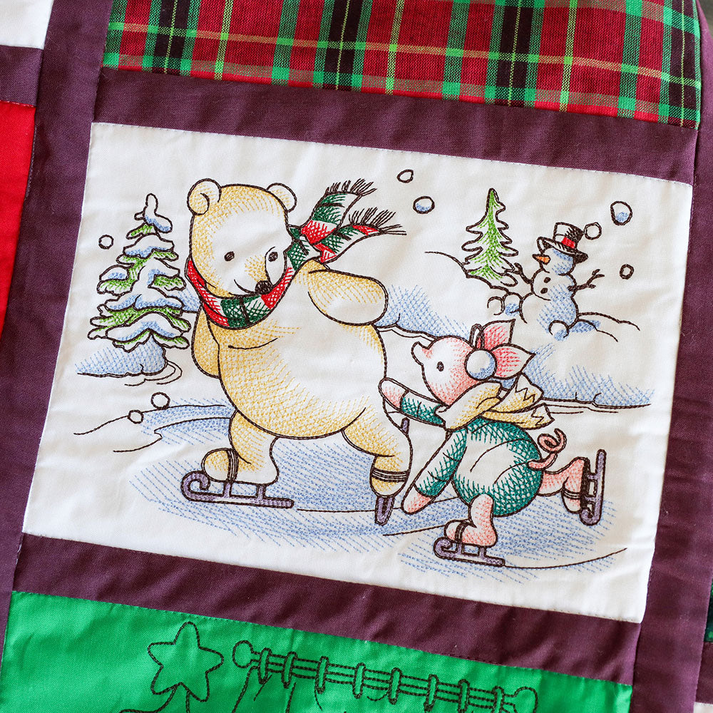 Pooh Bear and Friends at Christmas Design Pack