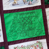 Pooh Bear and Friends at Christmas Design Pack