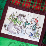 Pooh Bear and Friends at Christmas Design Pack