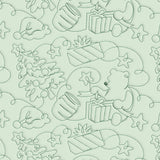 Pooh Bear and Friends at Christmas Design Pack