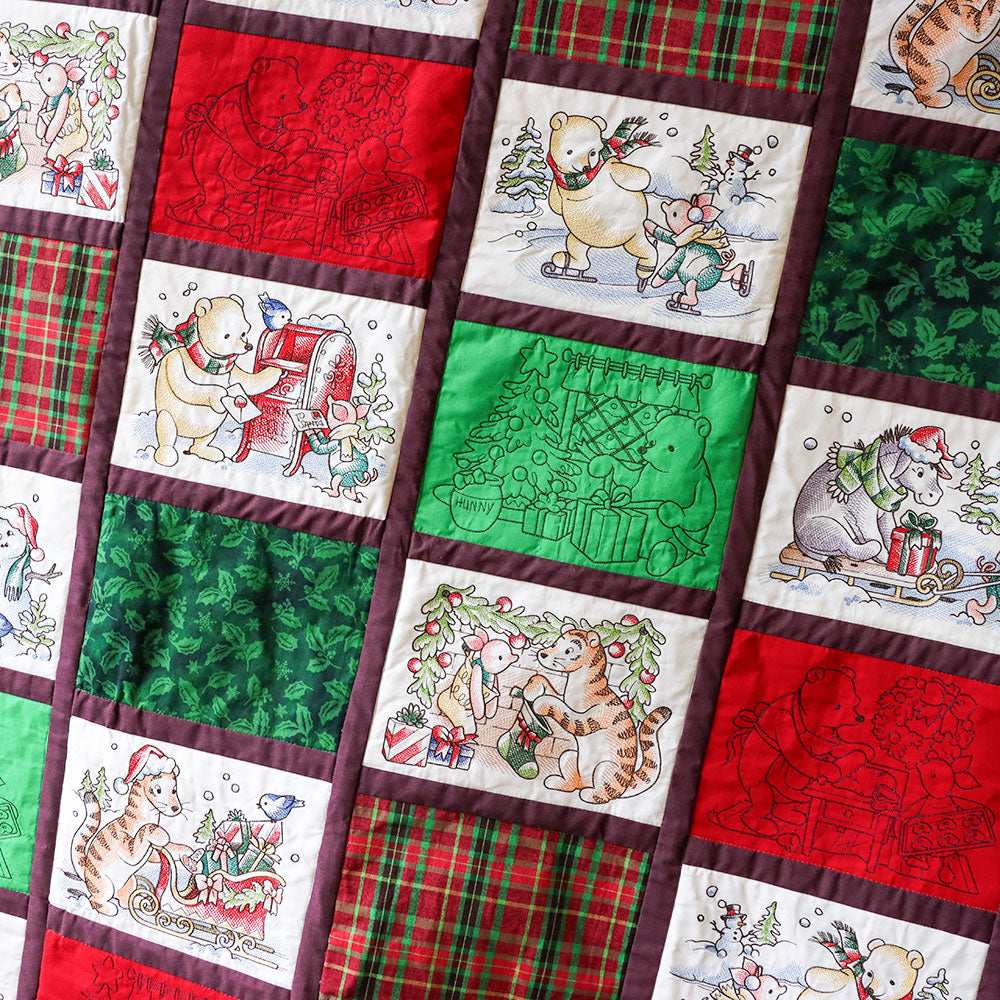 Pooh Bear and Friends at Christmas Design Pack