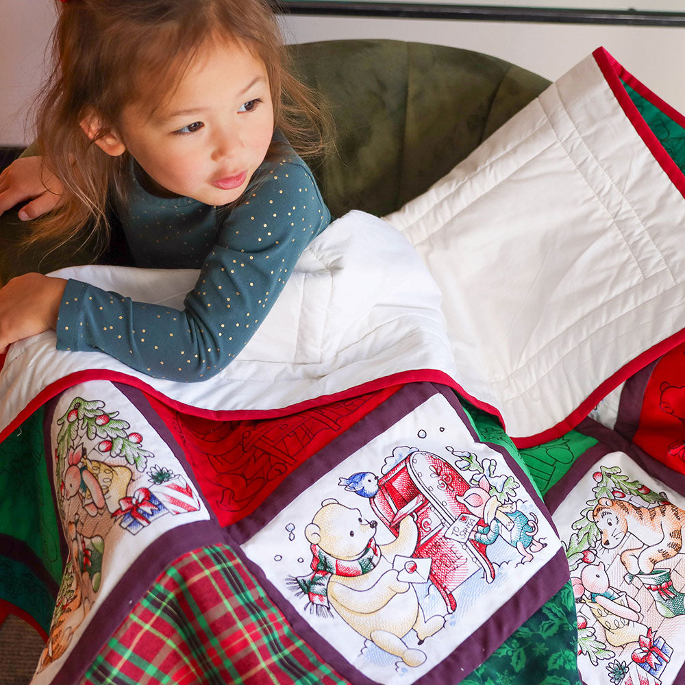 Pooh Bear and Friends at Christmas Design Pack
