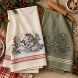 Pooh Bear and Friends at Christmas Design Pack