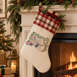 Pooh Bear and Friends at Christmas Design Pack
