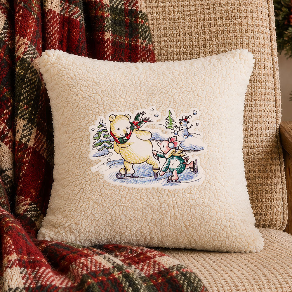 Pooh Bear and Friends at Christmas Design Pack