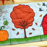 Fall Farm Build-a-Scene (Applique) Design Pack
