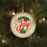 Christmas Joy Ornament (In-the-Hoop)