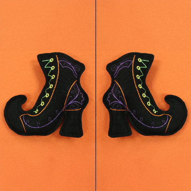 Bewitching Boots (In-the-Hoop)