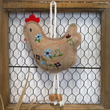 Hen Stuffie (In-the-Hoop)