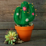 Saguaro Cactus Pincushion (In-the-Hoop)
