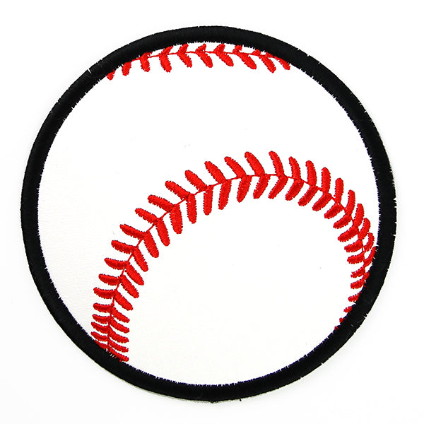 Baseball Coaster (In-the-Hoop)