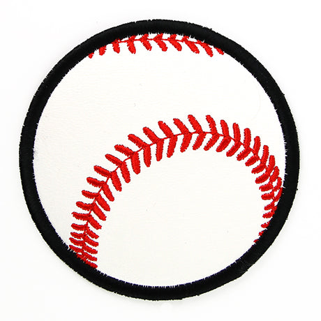 Baseball Coaster (In-the-Hoop)