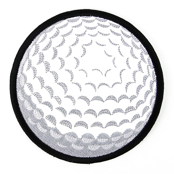 Golf Ball Coaster (In-the-Hoop)