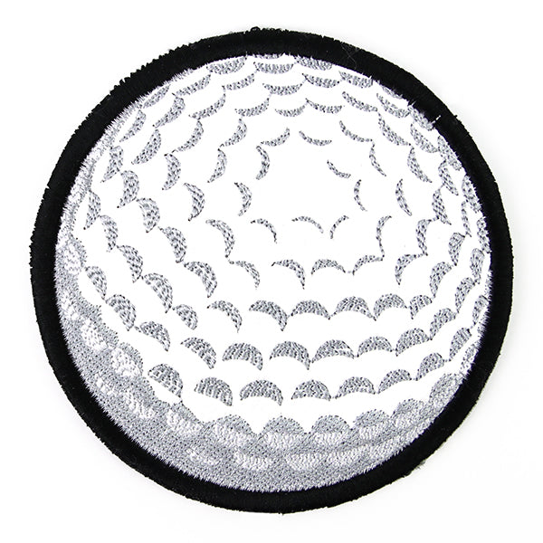 Golf Ball Coaster (In-the-Hoop)