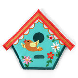 Joyful Birdhouse Trivet (In-the-Hoop)