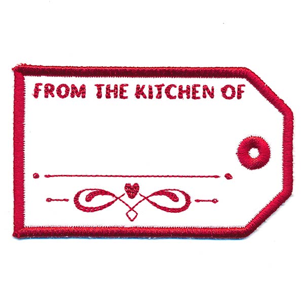 From the Kitchen of Tag (In-the-Hoop)